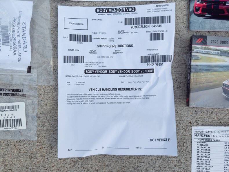 2023 Dodge Challenger