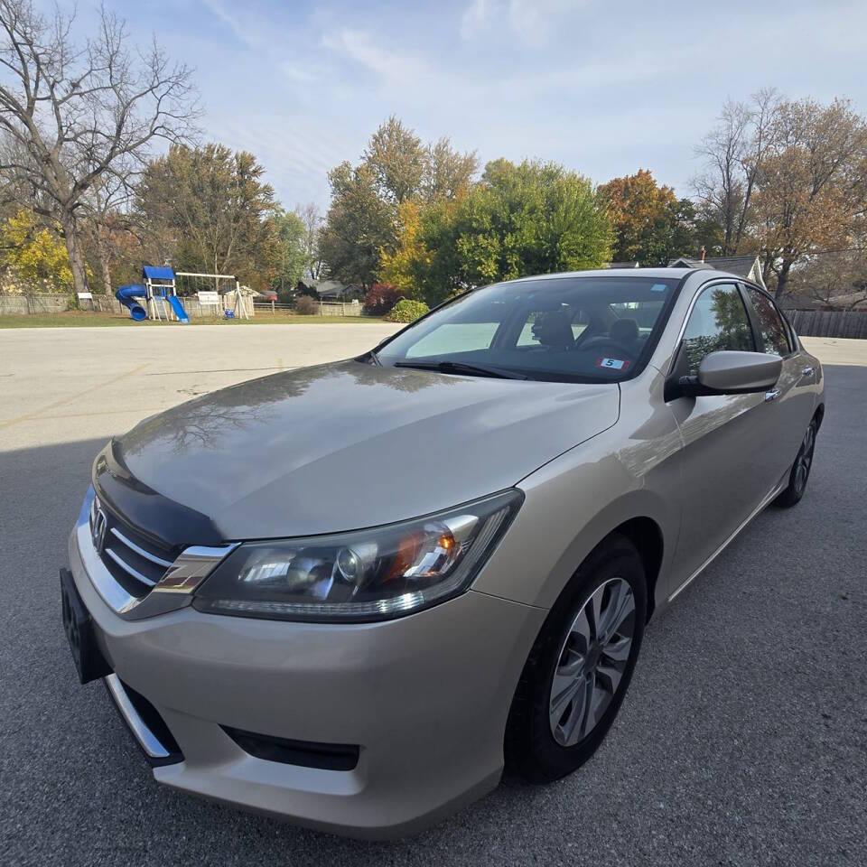 2015 Honda Accord for sale at Automatch USA INC in Toledo, OH