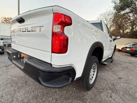 2023 Chevrolet Silverado 1500 Work Truck