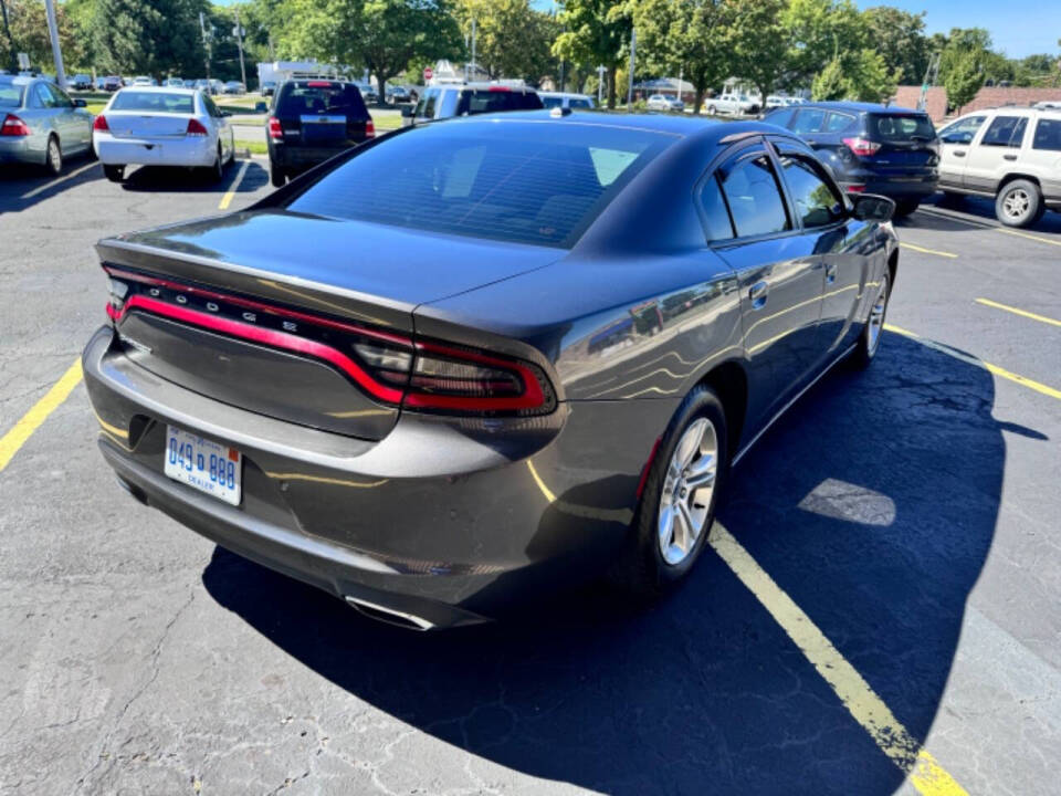 2015 Dodge Charger for sale at Dynasty Auto Sales in Eastpointe, MI