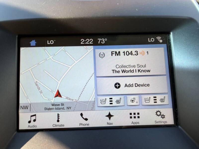 2017 Ford Edge Titanium