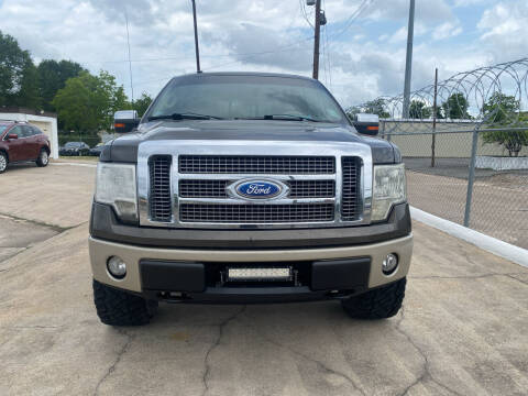 2009 Ford F-150 for sale at Bobby Lafleur Auto Sales in Lake Charles LA