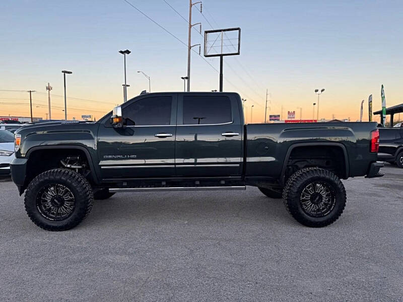 2017 GMC Sierra 2500HD Denali