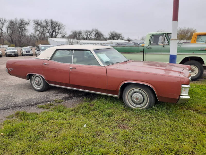 1969 Mercury Monterey for sale at L & J Motors in Mandan ND