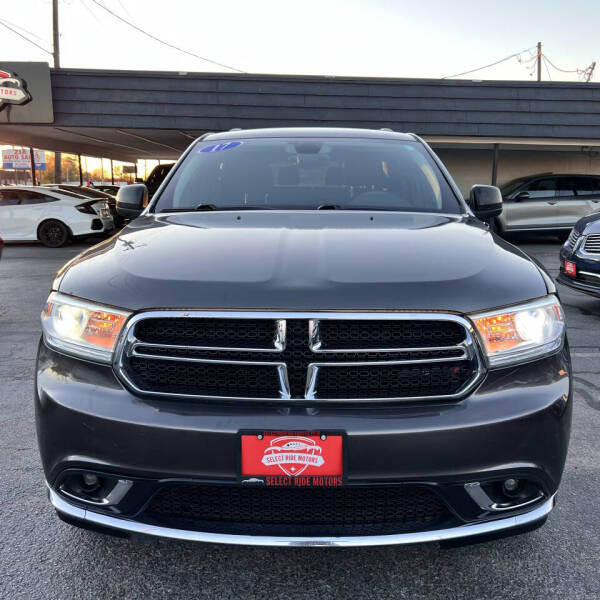 2017 Dodge Durango SXT