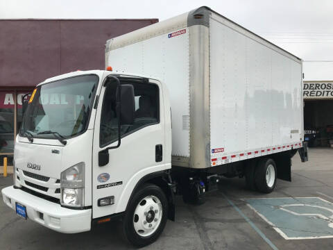 2018 Isuzu NPR for sale at Sanmiguel Motors in South Gate CA