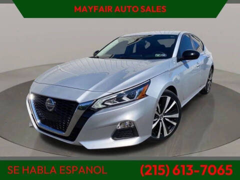 2021 Nissan Altima 2.5 SR