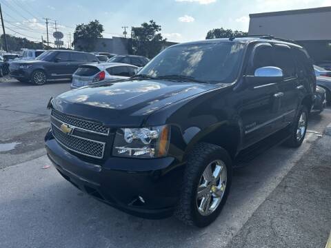 2012 Chevrolet Tahoe for sale at IMD Motors Inc in Garland TX