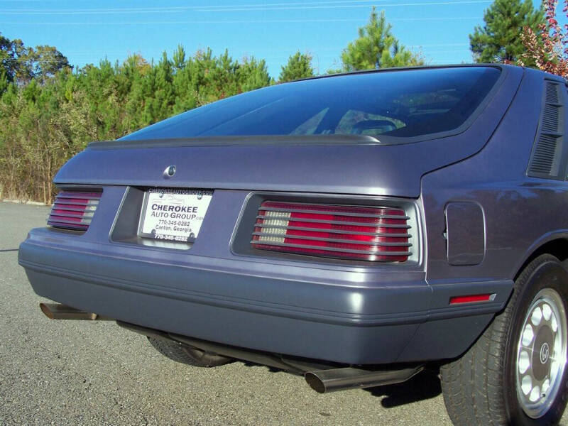 1985 Mercury Capri RS