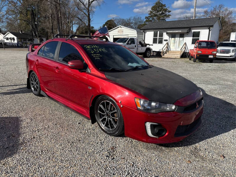 2016 Mitsubishi Lancer ES