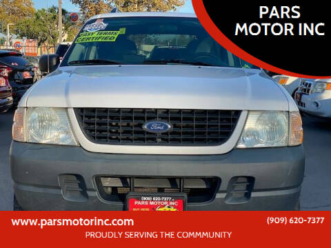 2005 Ford Explorer for sale at PARS MOTOR INC in Pomona CA