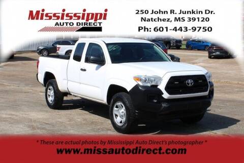 2017 Toyota Tacoma for sale at Auto Group South - Mississippi Auto Direct in Natchez MS