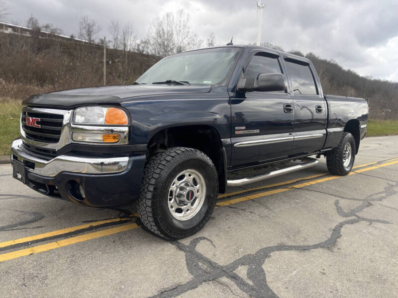 2005 GMC Sierra 2500HD SLT