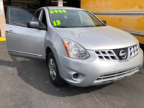 2013 Nissan Rogue for sale at NATIONAL AUTO GROUP INC in Chicago IL