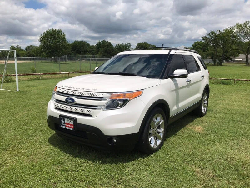 2012 Ford Explorer for sale at LA PULGA DE AUTOS in Dallas TX
