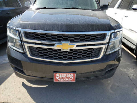 2015 Chevrolet Tahoe for sale at Buena Vista Auto Sales in Storm Lake IA
