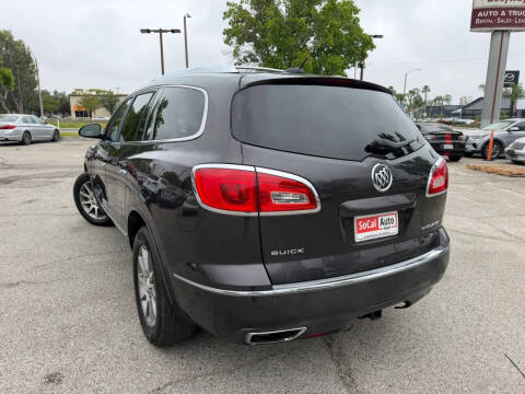 2017 Buick Enclave Leather