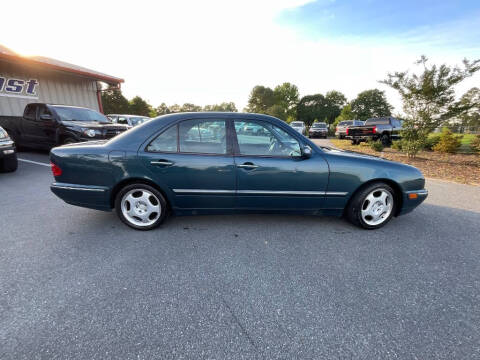 2000 Mercedes-Benz E-Class E 430