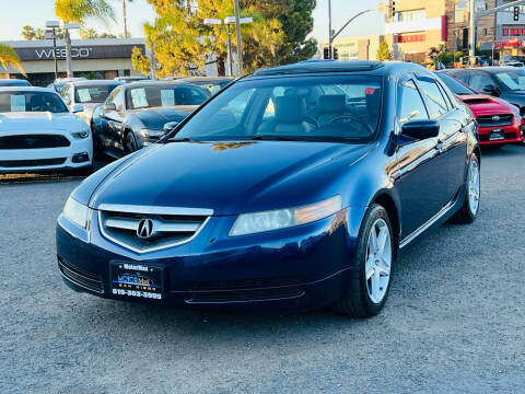 2005 Acura TL for sale at MotorMax in San Diego CA