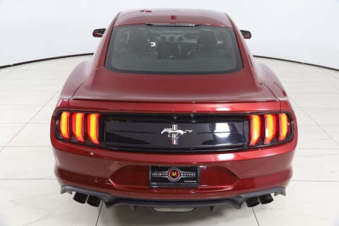 2019 Ford Mustang EcoBoost Premium