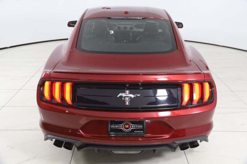 2019 Ford Mustang EcoBoost Premium