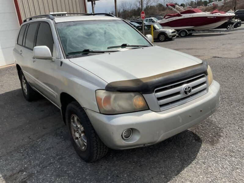 2004 Toyota Highlander