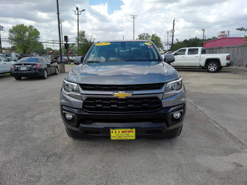 2022 Chevrolet Colorado for sale at BAS MOTORS in Houston TX