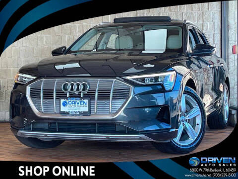 2019 Audi e-tron quattro Premium Plus