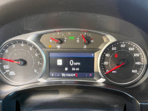 2019 GMC Terrain SLE