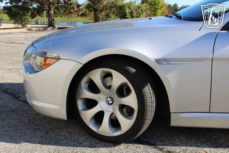 2005 BMW 6 Series 645Ci