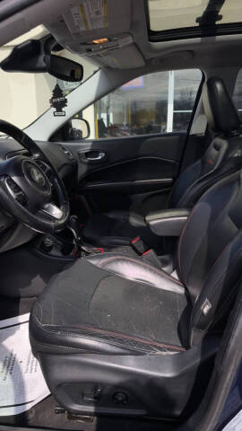 2018 Jeep Compass Trailhawk