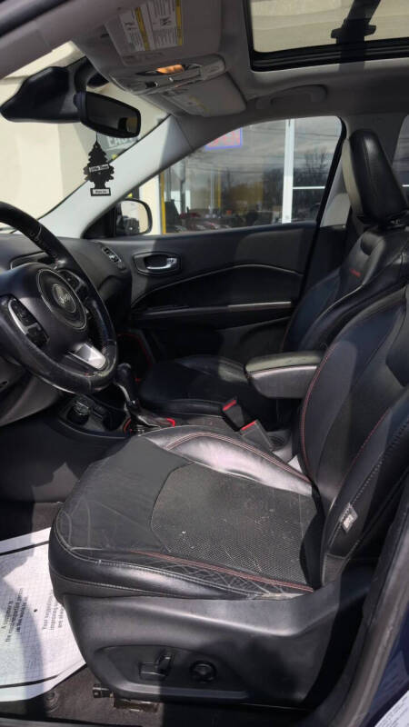 2018 Jeep Compass Trailhawk