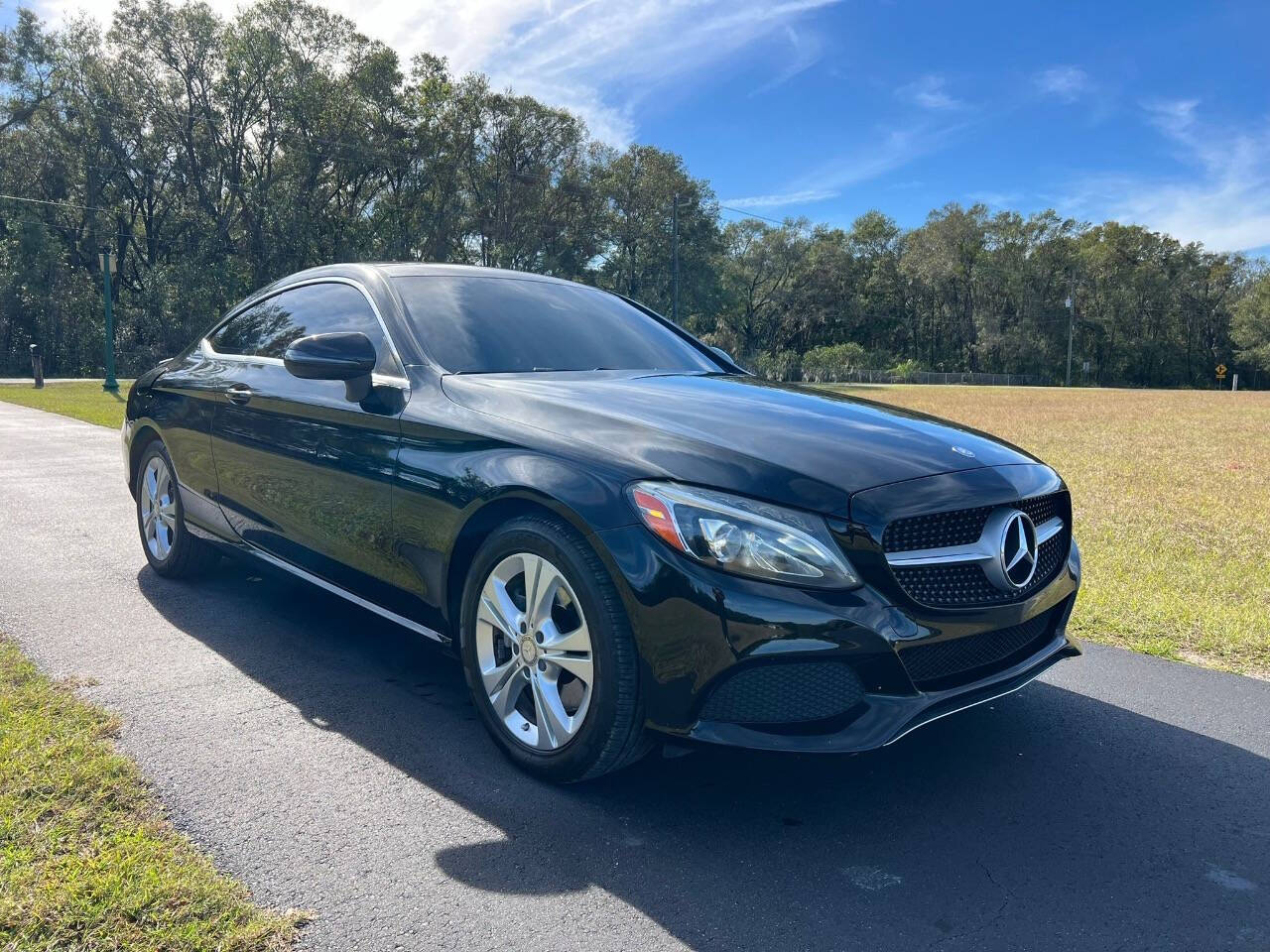 2017 Mercedes-Benz C-Class for sale at SOUTHERN AUTO WHOLESALERS in Deland, FL