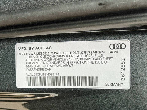 2025 Audi S5 quattro Premium Plus TFSI