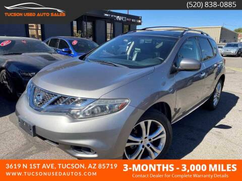 2011 Nissan Murano for sale at Tucson Used Auto Sales in Tucson AZ