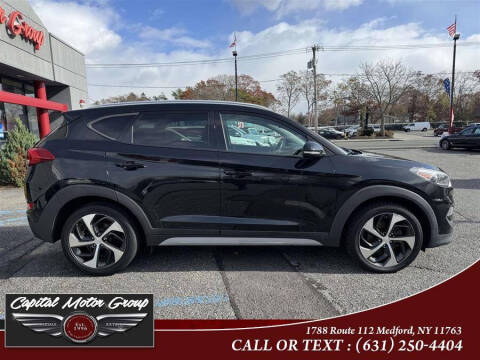 2018 Hyundai Tucson Sport