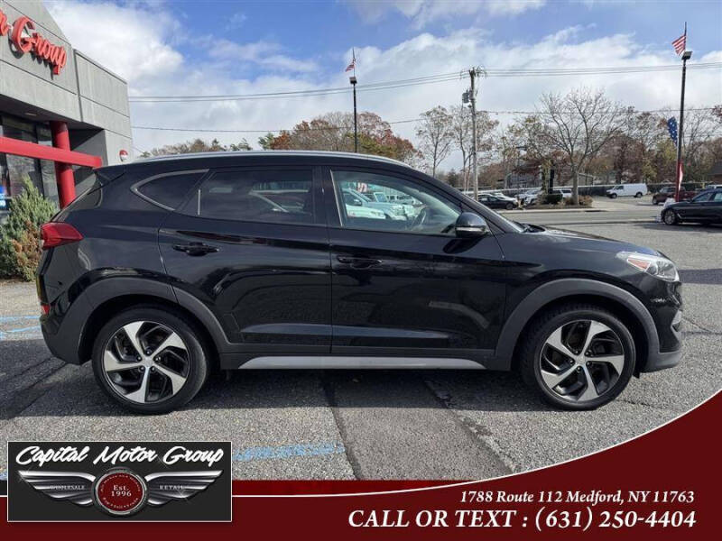 2018 Hyundai Tucson Sport