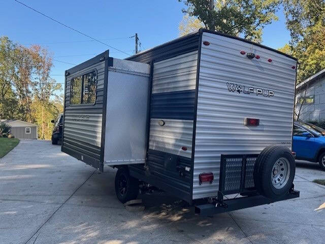 2022 Forest River Cherokee Wolf Pup