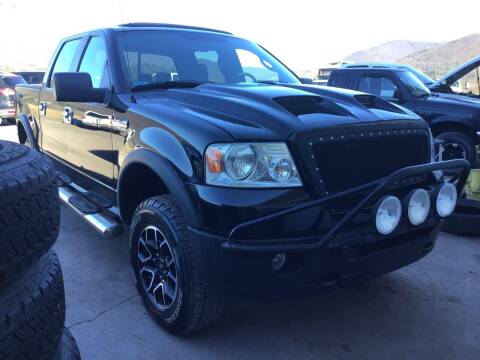 2006 Ford F-150 for sale at Troys Auto Sales in Dornsife PA