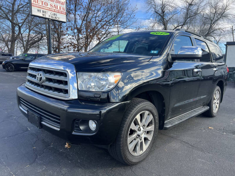 2017 Toyota Sequoia Limited
