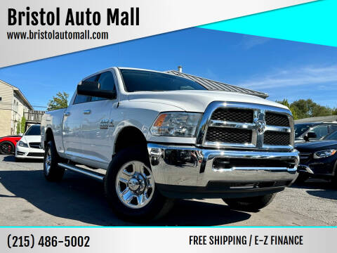 2017 RAM 2500 for sale at Bristol Auto Mall in Levittown PA