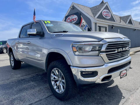 2019 RAM 1500 for sale at Cape Cod Carz in Hyannis MA