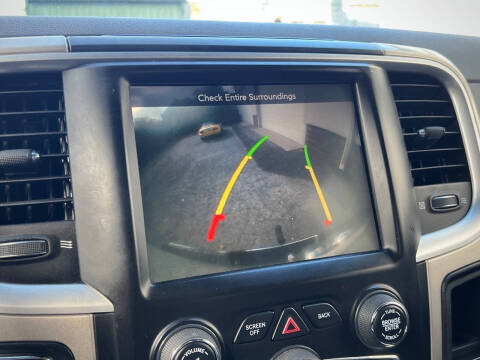 2015 RAM 1500 Big Horn