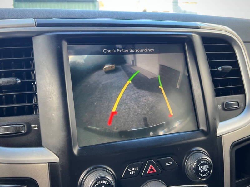 2015 RAM 1500 Big Horn