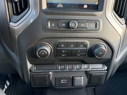 2020 Chevrolet Silverado 1500 Custom