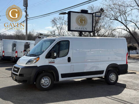 2019 RAM ProMaster for sale at Gaven Commercial Truck Center in Kenvil NJ