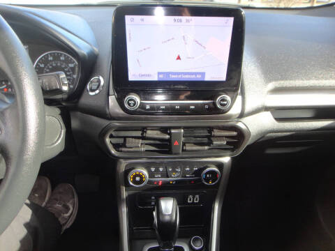 2021 Ford EcoSport SES