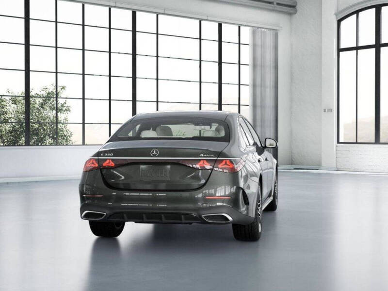 2026 Mercedes-Benz E-Class E 350 4MATIC