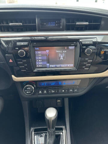 2014 Toyota Corolla LE