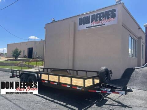 2023 Top Hat Trailers 20x83 HH 14K for sale at Don Reeves Auto Center in Farmington NM